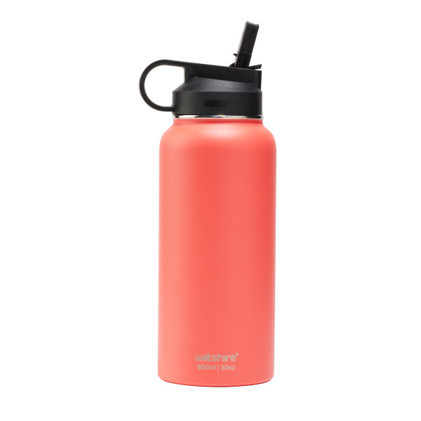 Stainless Steel Bottle Coral 900ml