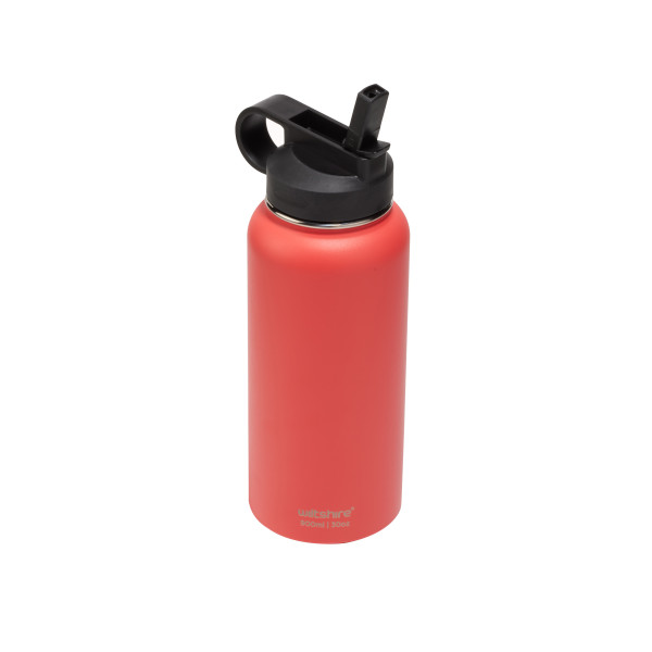 Stainless Steel Bottle Coral 900ml