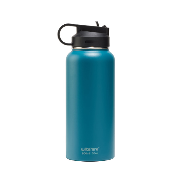 Stainless Steel Bottle Teal 900ml