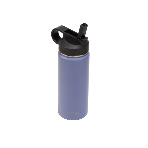 Stainless Steel Bottle Lilac 500ml
