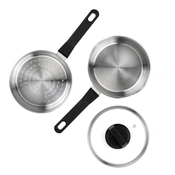 Timeless Induction Casserole 24cm|4.80l