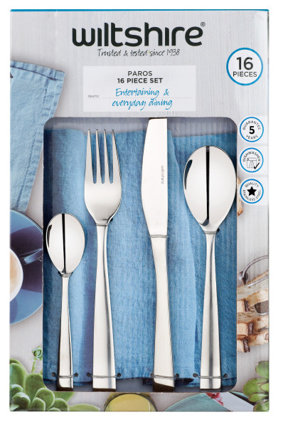 Paros Cutlery Set - 16piece