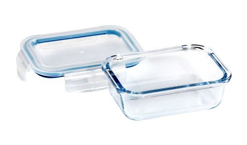 Rectangle Glass Container 370ml
