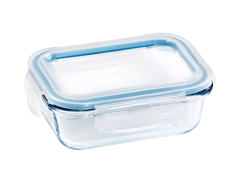 Rectangle Glass Container 370ml