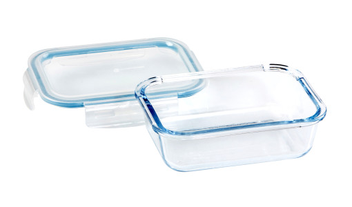 Rectangle Glass Container 600ml