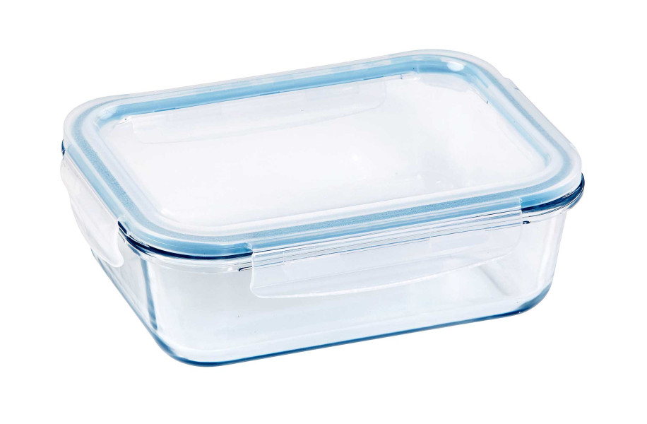 Rectangle Glass Container 1000ml