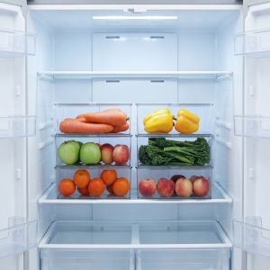 Clear Container with Lid - Tall