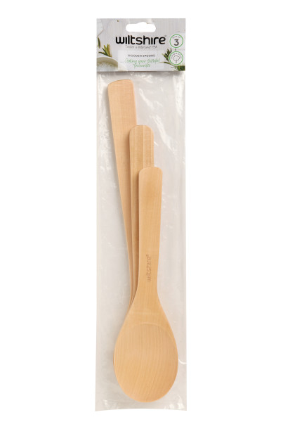 Classic Spoons Wood