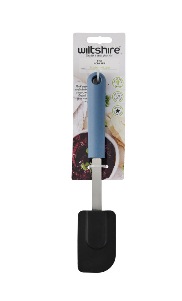 Eco Friendly Silicone Scraper - Blue