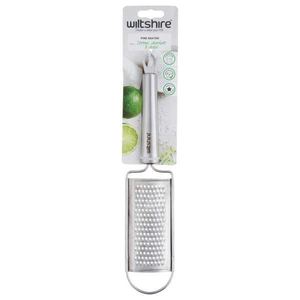 Fusion Stainless Steel Round Handle Grater
