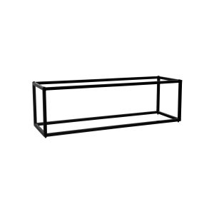 Form Metal Black Stand Gastronorm 2/4 Size 530x162x160mm