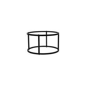 Form Metal Black Round Stand 285x160mm
