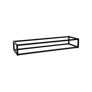 Form Metal Black Stand Gastronorm 2/4 Size 530x162x80mm