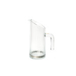 Bamboo Water Pitcher W/Removal Base Polycarbonate 1.0L