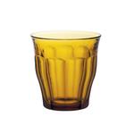 Picardie Amber Tumbler 250ml - Set 4