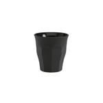 Picardie Black Tumbler 250ml - Set 6