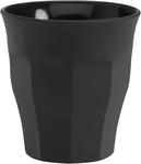 Picardie Black Tumbler 90ml - Set 6