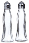 Set 2 Basic Salt & Pepper