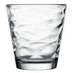 Origami Water Tumbler Glass 250ml - Set 6