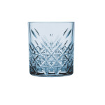 Timeless Double Old Fashioned Blue 345ml - Set 4
