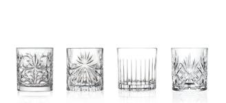 Mixology Mixed DOF Glasses Set 4