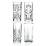 Mixology Mixed Hiball Glasses Set 4