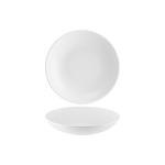 Diamond Round Deep Plate 250x50mm / 300ml