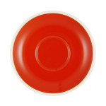 Chilli/White Espresso Saucer