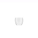 Infusion Double Wall Glass 80ml 2pc Set