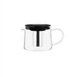 Infusion Teapot With PP Lid 600ml