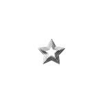 Cutter Set Star Tin 6pc 45-90mm