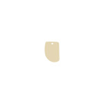 Dough Scraper Plastic 125x85mm