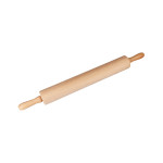 Wood Rolling Pin With Ball Bearings – 450x70mm