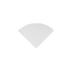 Fry Basket Filter Papers Regular 360x255mm (50/Pack)