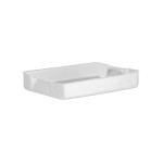 Premier Roasting Dish Aluminium Recessed Handle 420x305x70mm