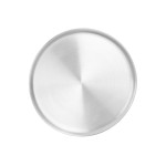 Pizza Plate Aluminium 450x5mm
