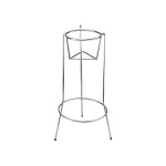 Wine Bucket Floor Stand Chrome