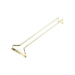 Glass Hanger Brass Plated 410mm