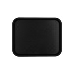 Fast Food Tray Black 300x400mm