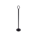 Table No. Stand 200mm Black