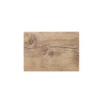 Wood Effect Oak Rectangle Platter 360x255mm