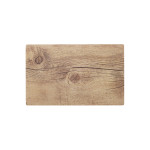 Wood Effect Oak Rectangle Platter 410x255mm