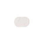Serve White Marble Oval Platter 250x170x15mm