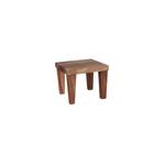 Serve Natural Acacia Square Stand with Legs 210x210x170mm Serve Natural Acacia Square Stand with Legs 210x210x170mm