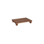Serve Natural Acacia Display Stand GN 1/2 325x265x50mm