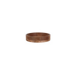 Serve Natural Acacia Round Display Platter 240x50mm