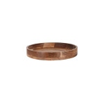 Serve Natural Acacia Round Display Platter 355x50mm
