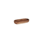 Serve Oval Bowl Acacia 305x160x50mm