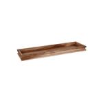 Serve Natural Acacia Display Tray GN 2/4 530x162x40mm