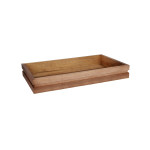 Serve Natural Acacia Display Tray GN 1/1 530x325x75mm